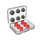 Red Silicone&Memory Foam
