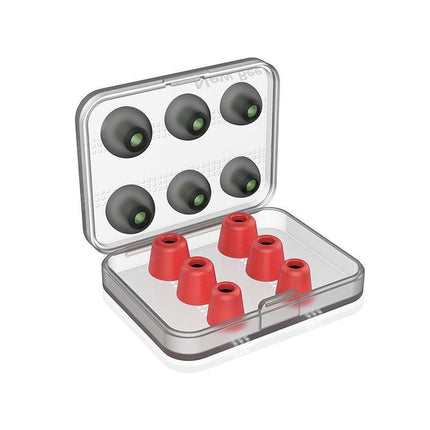 NEW Memory Foam Ear Tips Earbuds Noise Isolating Eartips For Earphone Headphones - Aimall