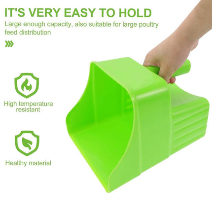 Large Durable Feeding Shovel for Pigs Cattle Sheep Thickened Breeding Tool