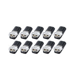 10 PCS D2 Electrical Wire Connectors for Automotive Strip Light - Aimall