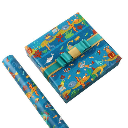 20pcs Cute Animal Cartoon Gift Wrapping Paper for Toys Bookskin and Crafts