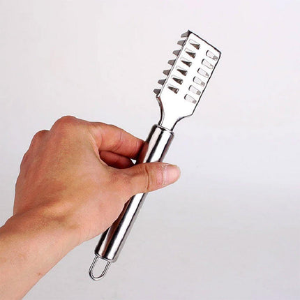 Stainless Steel Fish Scale Knife Easy Home Scale Removal Kitchen Tool Scraper