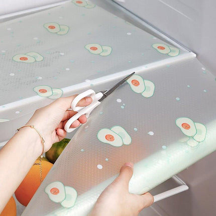 Household Drawer Liner Paper Wardrobe Dustproof Cabinet Mat Grease Proof Mat