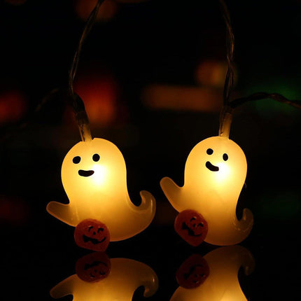 Colourful Halloween LED String Lights for Indoor Outdoor Home Party Decoration