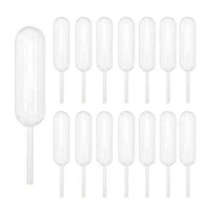 200pcs 4ml Plastic Pipette Dropper Syringe Liquid Measuring Dispensing Tools