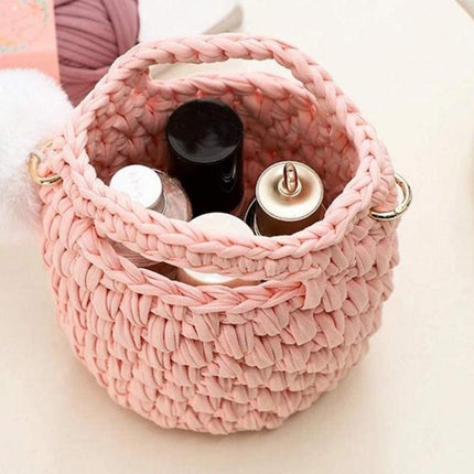 Chunky Arm Wool Yarn Knitted Soft Woolen Yarn Hand Washable Knitted Yarn for Bed - Aimall