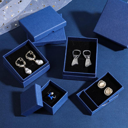 20pcs Jewelry Gift Boxes Elegant Storage Case for Rings Earrings Necklaces
