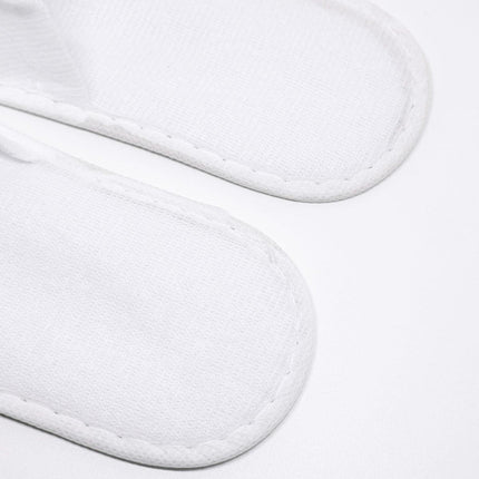 30 Pairs Hotel Guesthouse Hospitality Slippers for Household Comfort and Use