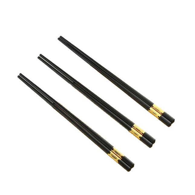 10Pairs Premium Quality Reusable Chopsticks Dishwasher Safe Fiberglass Chopstick - Aimall