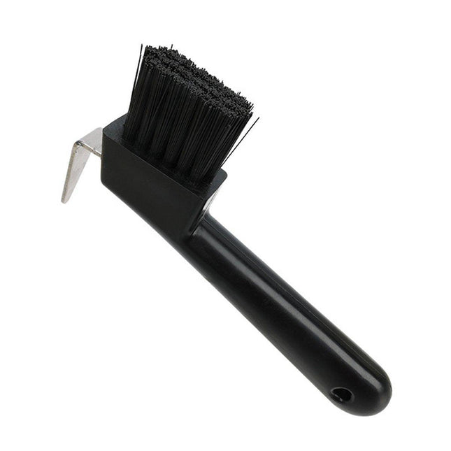 Horseshoe Cleaning Hook Brush Equestrian Horse Hoof Care Grooming Tools Supplies