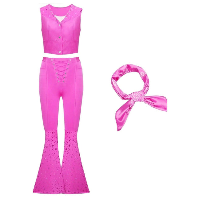 Real-life Movie Barbie Cos Clothing Ken Sportswear Popular Movie And TV Cosplay Halloween Playing Clothing
