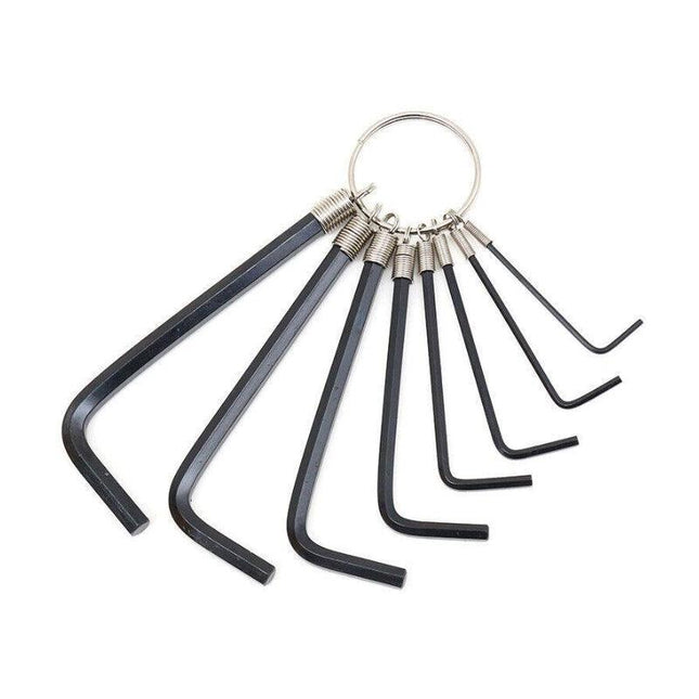 10Pcs Set Metric Allen Key Hex Keys Alan Allan Wrench Steel Tools 1.5Mm-10Mm Au - Aimall