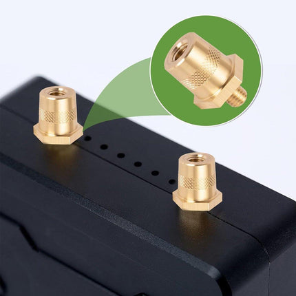 2pcs Automotive Battery Connector Posts Maintenance and Modification Accessories