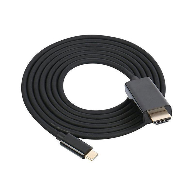 USB C to HDMI Cable USB Type C Male to HDMI Male 4K Cable For Macbook Chromebook - Aimall