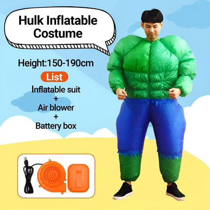 Cross-border Halloween Show Inflatable Costume Evening Show Performance Event