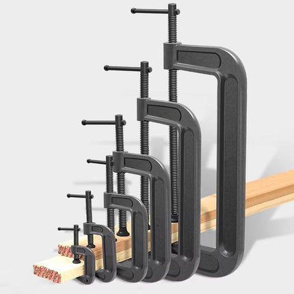 G Clamp Woodworking Tool Heavy Duty Clamp Wood Board Holder Carpentry Grip