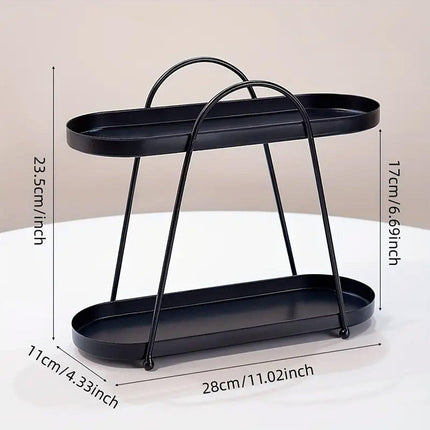 Jewelry Rack Organizer Stand Cosmetic Display Desktop Storage Holder for Home