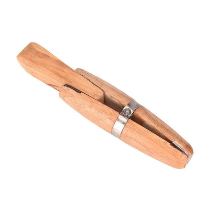 Professional Wood Ring Clamp Jewelers Holder Jewelry Making Hand Tool Benchwork