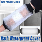Reusable Waterproof Elbow Sleeve for Shower Bath – Keep Bandages Dry