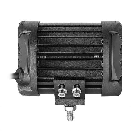 2X Mounting Brackets Rotating Slide Base Mounts AL Alloy For LED Work Light Bar - Aimall
