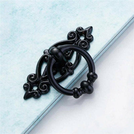5PCS Vintage Handles Cabinet Drawer Cupboard Door Iron Knob Gold Pull - Aimall