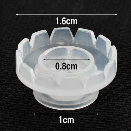 100X Eyelashes Glue Holder Blossom Cup Ring Eyelash Extension Adhesive Stand NEW - Aimall