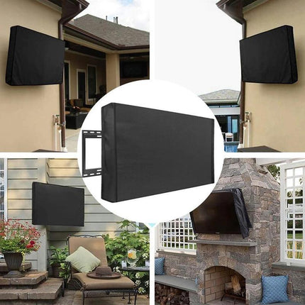 40-65 Inch Dustproof Waterproof TV Cover Outdoor Patio Flat Television Protector Aimall