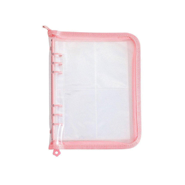 Jewelry Storage Booklet Organizer Ziplock Pouch Flipchart Zipper Display Bag