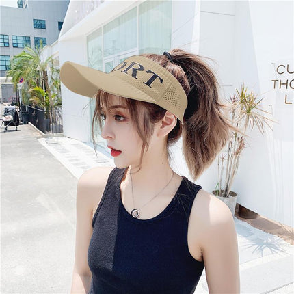 Premium Sun Visor Hat for Ultimate Sun Protection