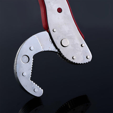 9-45mm Adjustable Wrench Wrench Multifunction Tool Quick Grip Universal Spanner - Aimall