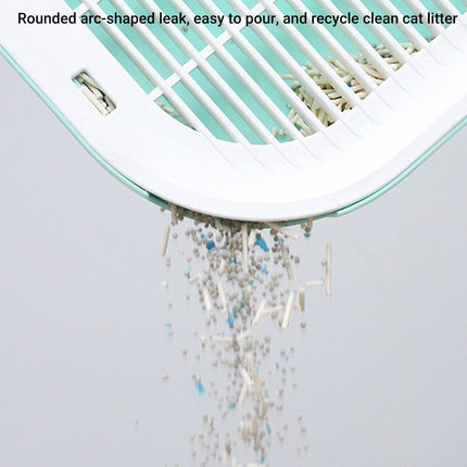 Anti Spill Cat Litter Mat Double Layer Pet Toilet Mat for Litter Box