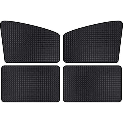 Magnetic Car Window Sun Shade UV Protection Front+Rear Side Window Curtain Cover - Aimall