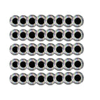 100PCS / 5mm / Silver