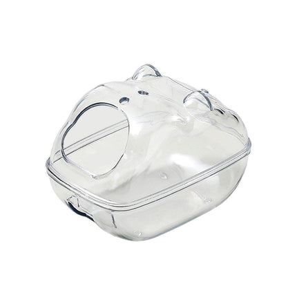 Dual-use Hamster Bathroom Toilet Nest Bath Basin Anti-splash Sand Pet Supplies