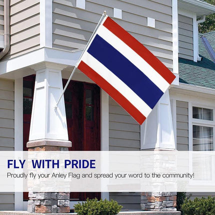 Large Thailand Thai Flag Heavy Duty Outdoor 90 X 150 CM - 3ft x 5ft - Aimall