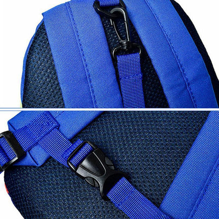 Kids Safety Harness Backpack Leash Child Toddler Anti-lost Dinosaur Bag Cartoon - Aimall