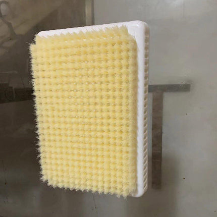 Wall Mounted Back Scrubber Bathroom Clean Shower Rubbing Back Pad Household