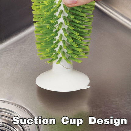 Glass Cleaning Brush for Wine Glasses Cup Scrub Brush Kitchen Tools Long Handle