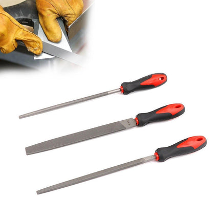 3pcs Woodworking File Trimming Sanding Tool Set for Wood Metal Shaping Smoothing