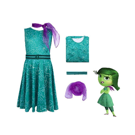 Inside Out2 Lele Cosplay Cosplay Costume Halloween Stage Performance Costume Mind Secret Service