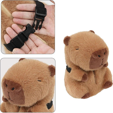 Cute Plush Cartoon Tissue Box for Car Home Decorative Tissue Holder Organiser