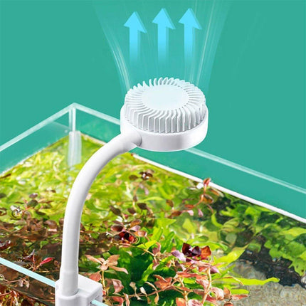 Small LED Fishbowl Aquarium Light Clip On Aquarium Plant Lighting Fish Tank Lamp