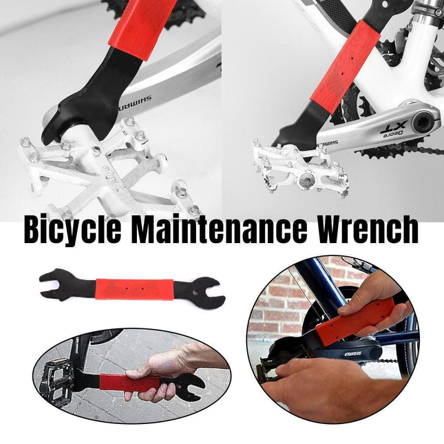 Durable Bicycle Pedal Removal Tool 15mm 16mm 17mm Bike Repair Uphold Wrench Tool