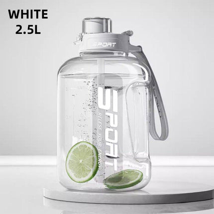 Large Capacity Water Cup Fitness Sports Water Bottle for Gym Outdoor Activities