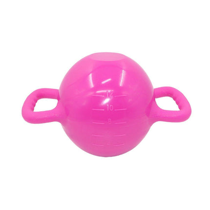 Yoga Fitness Kettle Bell Female Water Kettlebell Double Handle Pilates Dumbbells