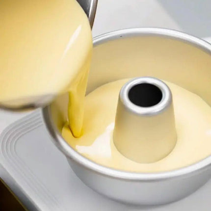 4pcs 4 Inch Hollow Mould Cake Bread Baking Mould Nonstick Round Cake Pan Set