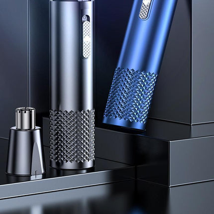 Remover Nose Ear Clipper Hair Trimmer Eyebrow Electric Men Rechargeable Shaver - Aimall