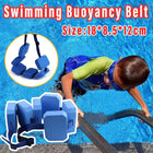 Swim Training Back Float Adjustable Buoyancy Belt for Learning Water Sports