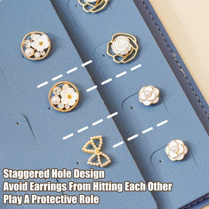 Travel Jewellery Storage Bag Portable Organizer Pouch for Rings Earrings Case