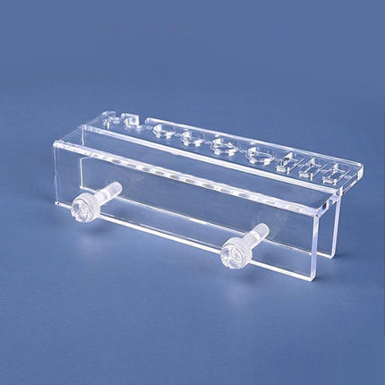 Aquarium Glass Inlet Outlet Pipe Fish Tank Filter Oil Removal Plant Holder